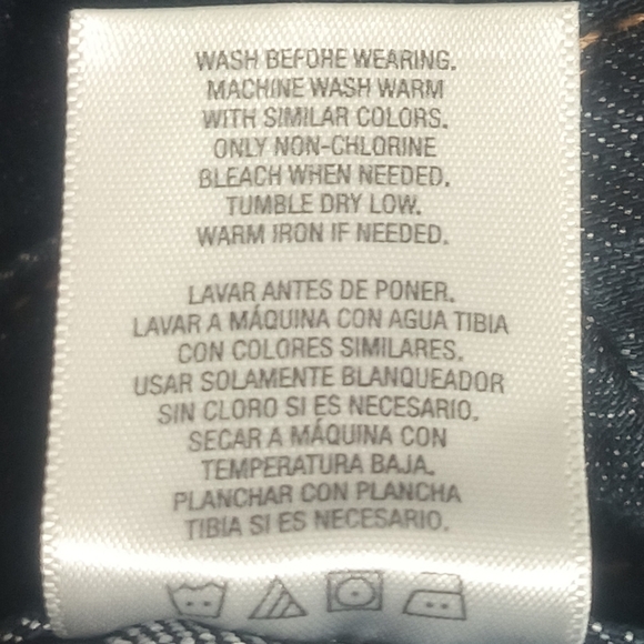 [5x$20] Jeans Slenderizing Covington / Size 14 / EUC - Picture 5 of 5